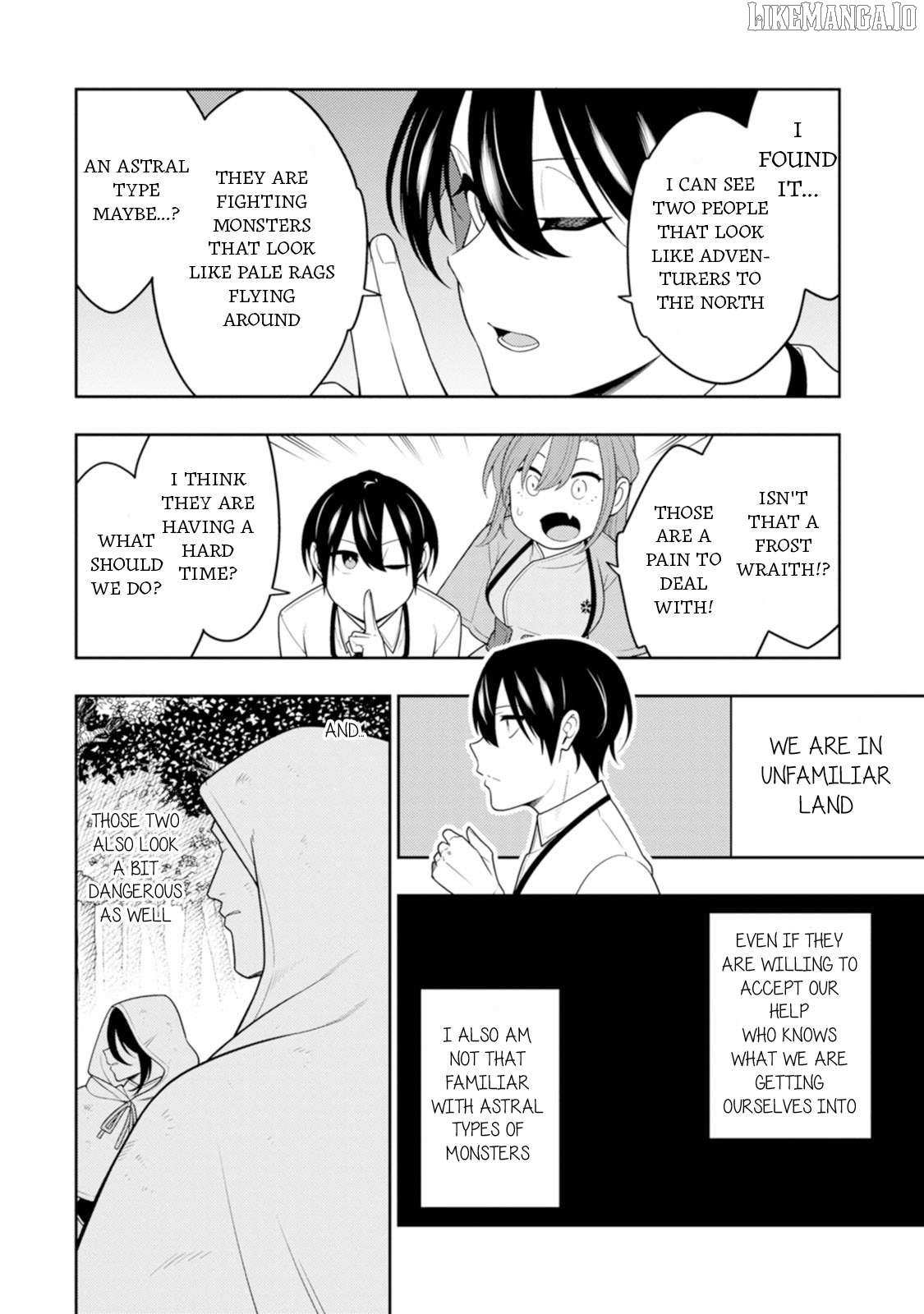 The Reincarnation of the Strongest Exorcist in Another World, Chapter 43 image 20